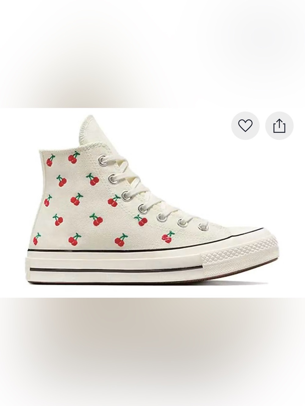 Converse Chuck Taylor All Star 70 Hi 🍒